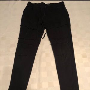 Pacsun black joggers